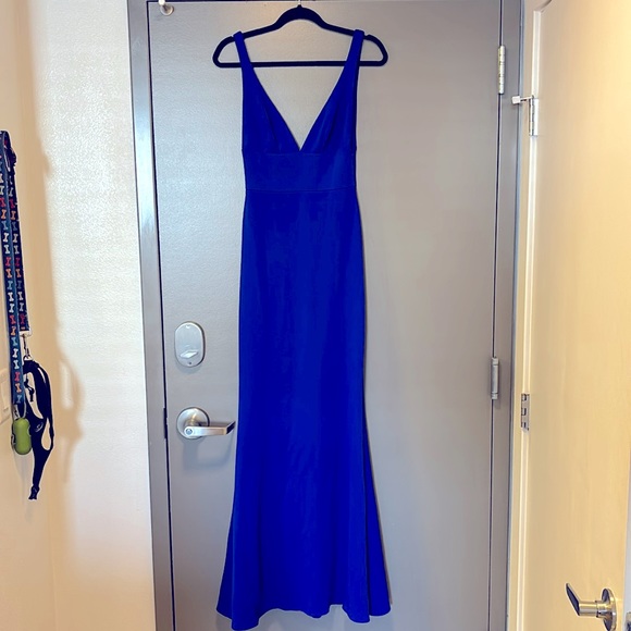 KATIE MAY blue gown - Picture 1 of 6